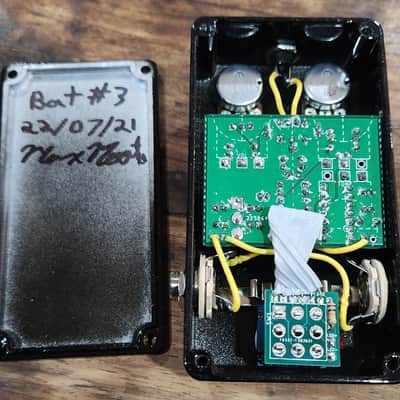 Get Wired! Max Pedals The Bat Distortion 2021 Canada image 10