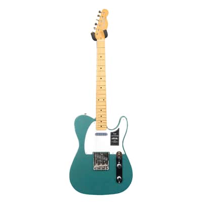 Fender Vintera III Late '50s Telecaster - Sherwood Green Metallic image 3