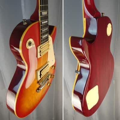 GRECO Les Paul Standard EG800 1978 - Heritage Cherry Sunburst - Japan Import image 6
