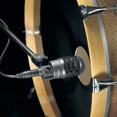 Audio-Technica ATM250 Hypercardioid Dynamic Instrument Microphone (Open Box) image 3