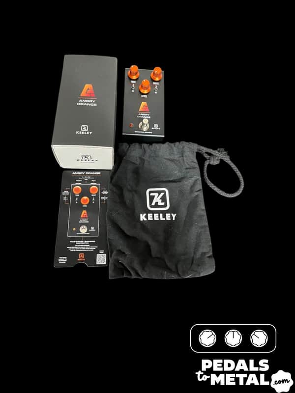 Keeley Angry Orange