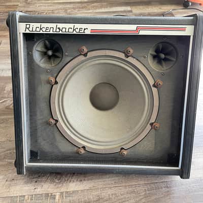 Rickenbacker  PA112 HPM Powered monitor image 12