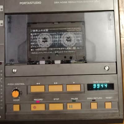 TASCAM 244 Portastudio 4-Track Cassette Recorder 1980s Brown image 3