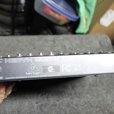 Behringer XENYX1202FX/Mixer with Effects (Read Description) No Power Supply image 7