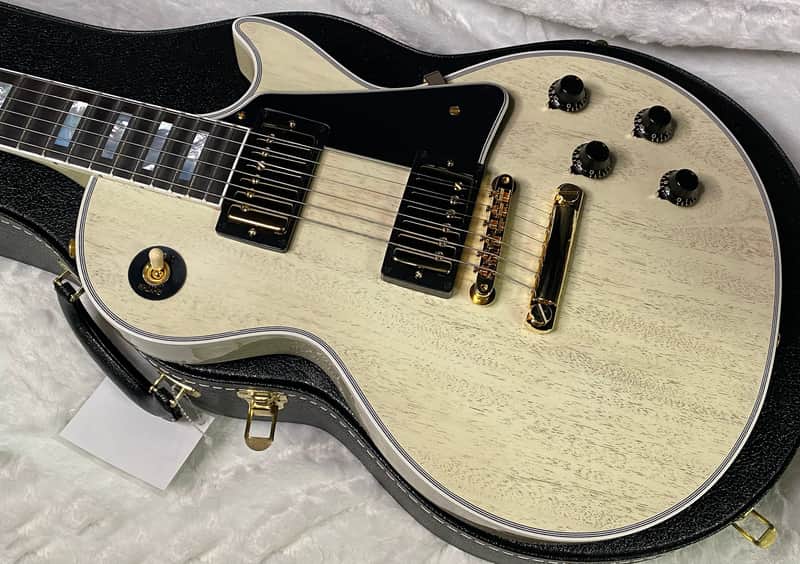 NEW! Gibson Les Paul Custom 1957 Reissue VOS - Custom Ordered in TV White - Custom Shop - 8.5 lbs - Authorized Dealer - G07213 image 1