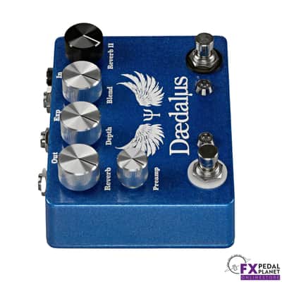 Coppersound Pedals Daedalus 2022 - Blue Sparkle image 9