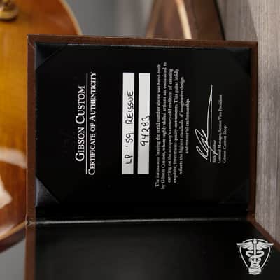 2014 Gibson Custom Les Paul '59 Reissue - 8.82 LBS image 9