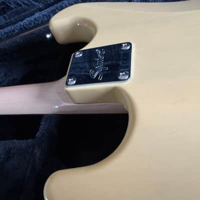 Squier Paranormal Strat-O-Sonic w/Upgrades - Vintage Blonde image 8