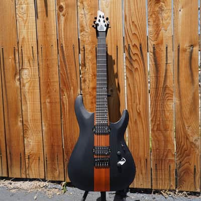 Schecter DIAMOND SERIES C-1 Rob Scallon Satin Dark Roast 6-String Electric Guitar 2023 Model Closeout image 6