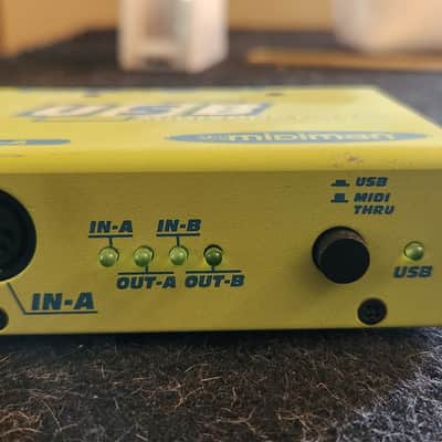 Midiman Midisport 2x2 USB MIDI Interface For Windows & Mac image 2