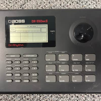 Boss DR-550 MkII Dr. Rhythm 1992-1999 - Black