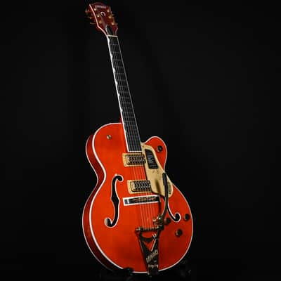Gretsch Professional Nashville Hollow Body w/ String-Thru Bigsby- Orange Stain w/ Gold Hardware 2025 (JT25093047) image 12
