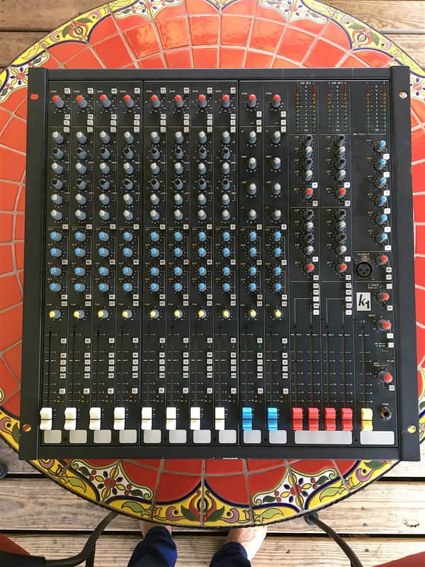 Soundcraft K1 British Console - 12 Channels GREAT Summing System