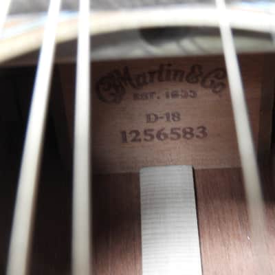 Martin Standard Series D-18 2007 image 9