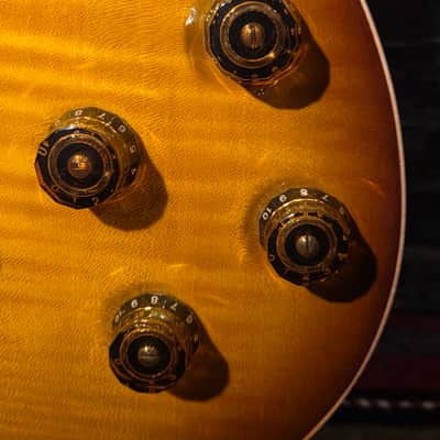 PRS 2020 McCarty 594 10-Top Amber Burst w/ OHSC image 8