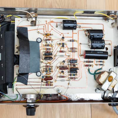 Vintage Morley PWB Power Wah Boost (1977–1978) – Made in USA – Original – Excellent Condition image 9