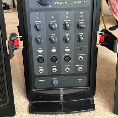 Fender Passport Conference Portable 4-Channel PA System image 6