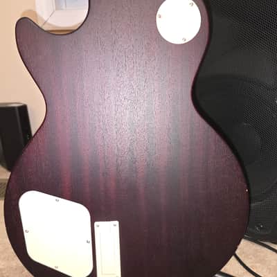 Epiphone Les Paul Traditional Pro-II 2016 - 2019 - Wine Red image 4