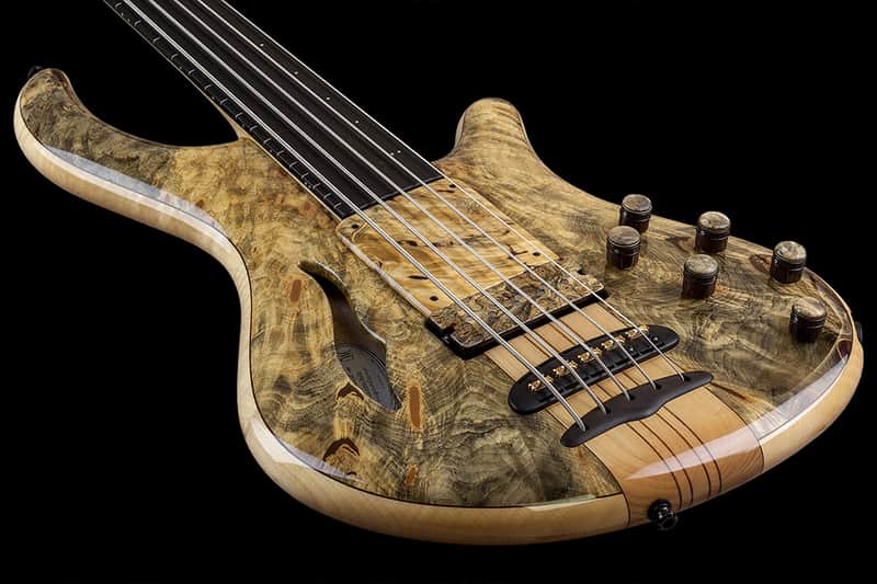 Mayones Patriot MR Fretless BB 5 image 1