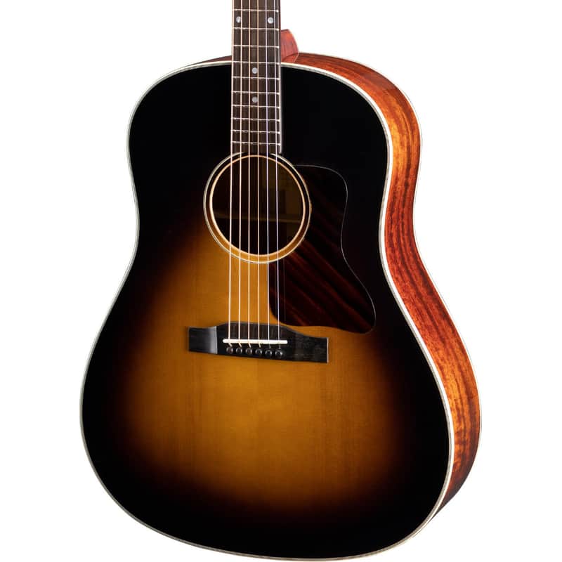 Eastman E10SS-TC Thermo Cured Top Dreadnought Acoustic Guitar - Sunburst image 1