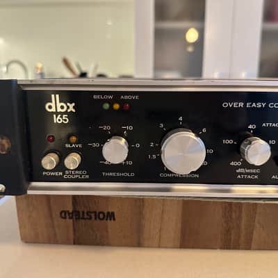 DBX 165 Compressor – 1970s Vintage (240V) – Serviced image 8