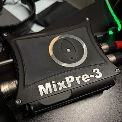 Sound Devices MixPre-3 ii 3ch digital recorder with Plugins and Extra accessories image 2