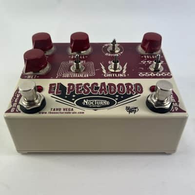 Nocturne El Pescadoro Preamp/Reverb Pedal image 4