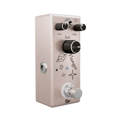 iSET Analog Flanger Pedal for Electric Guitar Bass True Bypass image 3