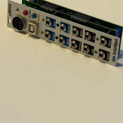 Intellijel uMIDI MIDI interface Eurorack Synth Module 2016 - 2017 - White image 2