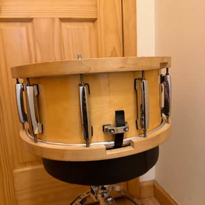 Pearl MCX1465S/C102 Masters MCX 14x6.5" Maple Snare Drum 2007 - 2015 - Natural Maple image 5