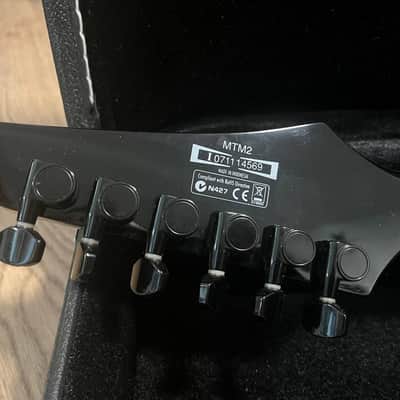 Ibanez MTM2-BK Mick Thomson Signature with Ibanez Pickups - Year 2008 image 7
