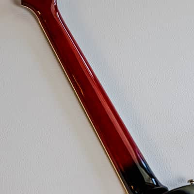 Epiphone Nighthawk Custom Reissue 2010 - 2013 - Fireburst image 15