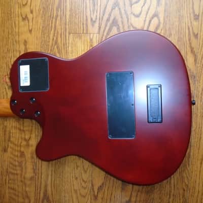 Godin A6 Ultra SF - Natural w/hard case image 6