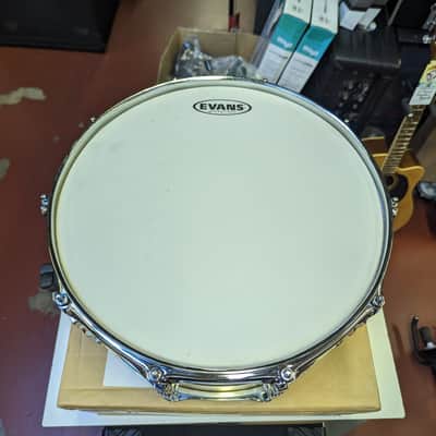 Last One! Brand New Ludwig Made In Taiwan Brass Shell 10 Lug 6 1/2 x 14" Snare Drum - Awesome Ludwig  Sound! image 7