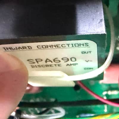 Sontec MES-432C/9 Mastering EQ – Inward Connections SPA690 Modified image 3