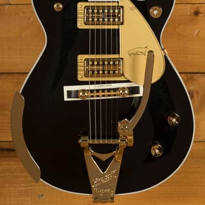 Gretsch G6134TG-58 Limited Edition 1958 Custom Penguin - Ebony - Emerald Night image 1