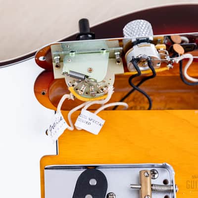 2023 Fender Custom Shop 1959 Telecaster Custom NOS Partscaster w/ Lindy Fralin Blues Specials, Case image 20