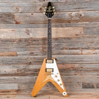 Gibson Flying V Heritage Korina Natural 1983 image 4