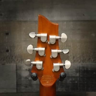 Schecter C-1 Standard Plus Guitar - Blue Fade (3937) image 7