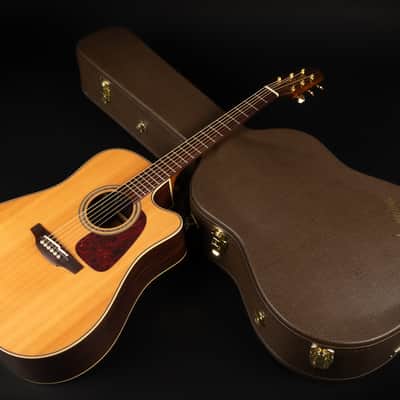 2018 Takamine P5DC - Natural Gloss | Japan Dreadnought Cutaway Acoustic Guitar CTP-3 Cool Tube Pickup | OHSC image 25