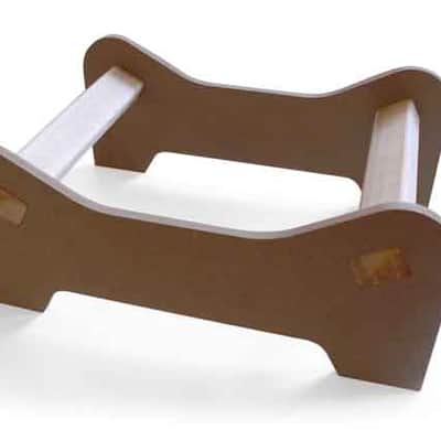 Adjustable Bass Wooden Stand image 1
