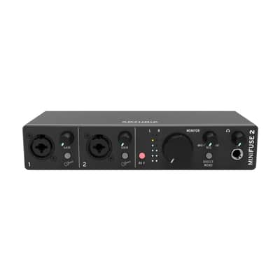 Arturia MiniFuse 2 USB-C Audio & MIDI Interface for Recording, Production, and Podcasting image 2