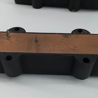 Bartolini Jazz Bass Pickups image 3