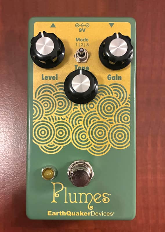EarthQuaker Devices Plumes Small Signal Shredder
