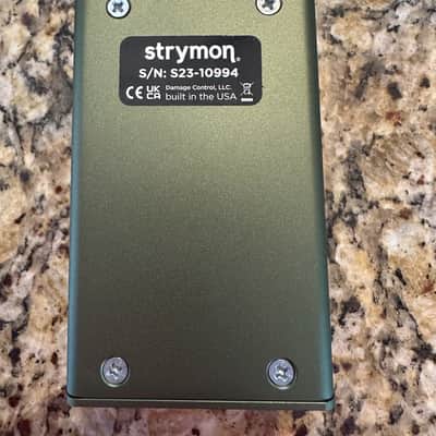 Strymon Brig dBucket Delay 2023 - Present - Green image 3