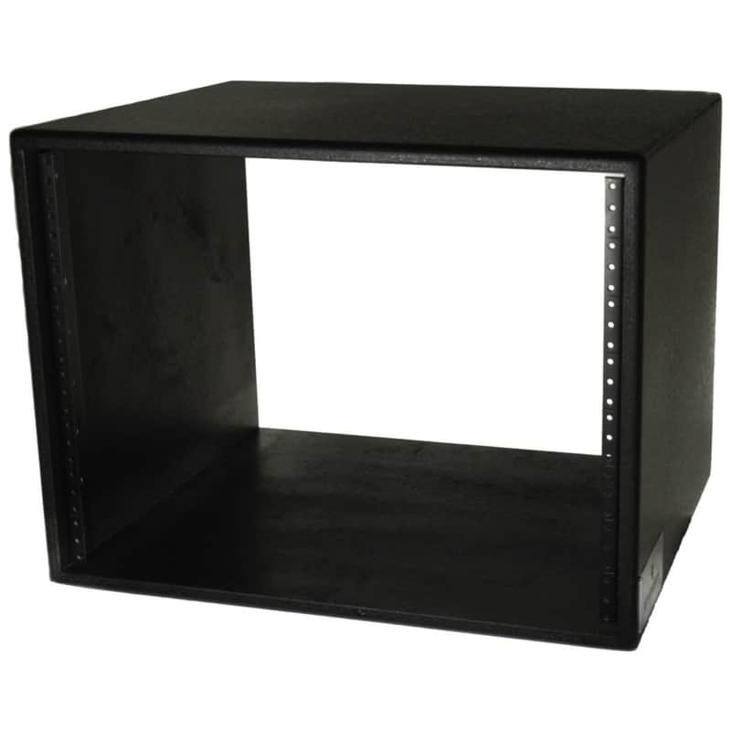 Grundorf Studio Series Short Rack Shell, Black, 8-Space image 1
