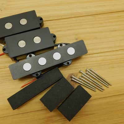 Artec Ceramic "Big Pole" Pickup for 4-string PJ Bass® Black image 2