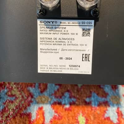 Sony SS-CS5 Speaker Pair image 12