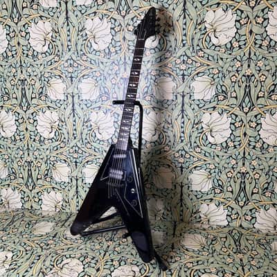 Gibson Flying V90 Double Ebony 1989 image 2