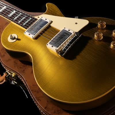 Gibson Custom Shop Limited Run Tak Matsumoto 1955 Les Paul Goldtop Murphy Lab Aged [TAK117] (06/15) image 4